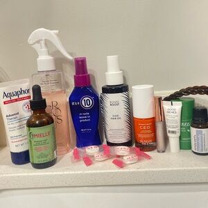 Large Beauty Bundle Clear-Out Hair and Skincare